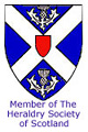 Member of The Heraldry Society of
                                  Scotland