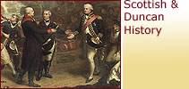 Scottish and Duncan History -
                                                  Click Here