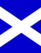The
                          Saltire The Flag of Scotland