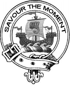The Crest Badge of John A. Duncan of Sketraw - Click to go back.
