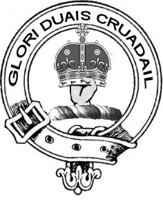 The Crest Badge of Gordon Stewart Duncan - Click to go back.