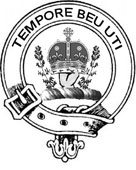 Crest Badge Robert Hugh Duncan -
                                Click Larger Image