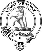 Crest Badge, Duncan of Ardownie -
                                Click for larger image.
