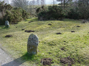 Mass graves of the Clans at Culloden