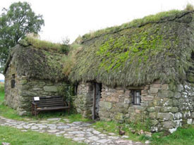 Cottage on Culloden Moor