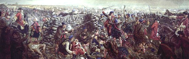 Culloden Battlefield 1746