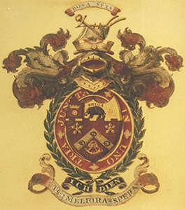 The Stall Plate of Sir Rufane Shaw Donkin