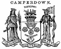 Arms of Viscount Adam Duncan of Camperdown