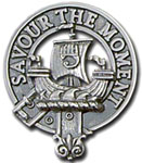 Family Crest Badge, Duncan
                                        of Sketraw