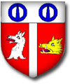 Arms of Charles Freeman Duncan (USA) 1957 - Click to go to Duncan Arms List