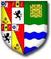 Arms of Mary Bourne or
                                        Gomme-Duncan of Dunbarney 1956