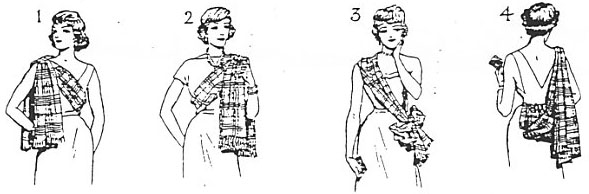 Styles of Scottish Sashes