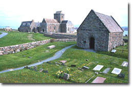 Click here for a larger pictiure of St Orans, Iona