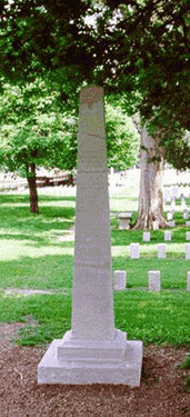 The Grave of Brigadier General Johnson Kelly Duncan CSA