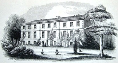 Gayton Hall, The Wirral, Cheshire home of David Duncan