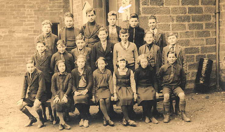 Cuminestown Primary School, Aberdeenshire 1938