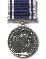 Police Medal for Exemplary Police Service