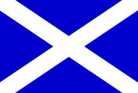 The Slaier Scotlands National Flag
