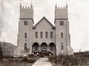William Duncan Memorial Church, 1907