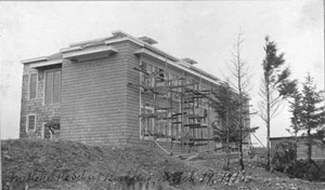 Metlakatla School Building - March
                                19, 1915