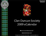 2009 Clan Duncan Society
                                        eCalandar